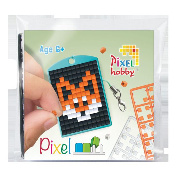 231000 Medaillon startset Vos Pixel Hobby Shop Nederland