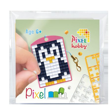 Pixelhobby Medaillon startset Pinguïn 23104 webshop nederland kopen