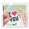 Pixelhobby Medaillon Starterset I Love You 23106