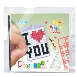 Pixelhobby Medaillon Starterset I Love You 23106