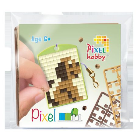 Pixelhobby Medaillon Starterset Hondje 23107