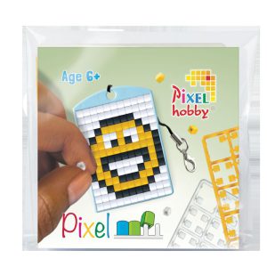 Pixelhobby Medaillon Starterset Smile Emoji 23108