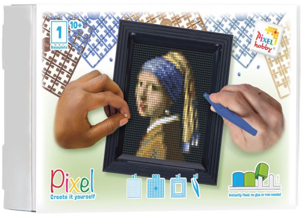 31502 Meisje met de Parel Pixelhobby kopen online webshop nederland