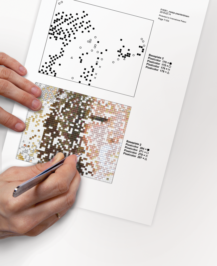 pixel classis pixels van pixel hobby nederland