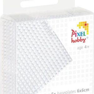 pixelhobby basisplaat 5-pack 24x24 webshop kopen online 001