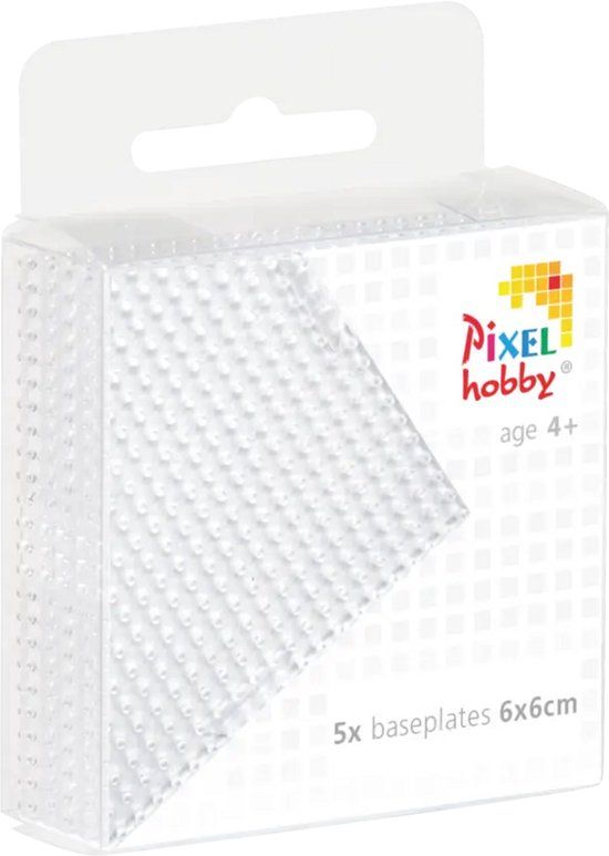 pixelhobby basisplaat 5-pack 24x24 webshop kopen online 001